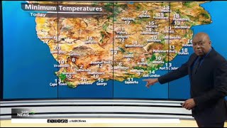 SA Weather Report | 03 November 2025