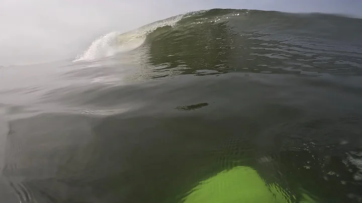 OPEN OCEAN GLASS OFF!!! WA STATE RAW POV SURFING!!!