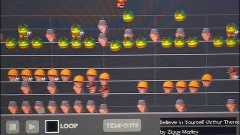 Arthur: Theme Song - Fortress Paint Composer