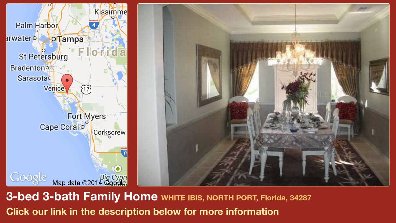 new homes in houston 3-bed 3-bath Family Home for Sale in North Port, Florida on florida-magic.com