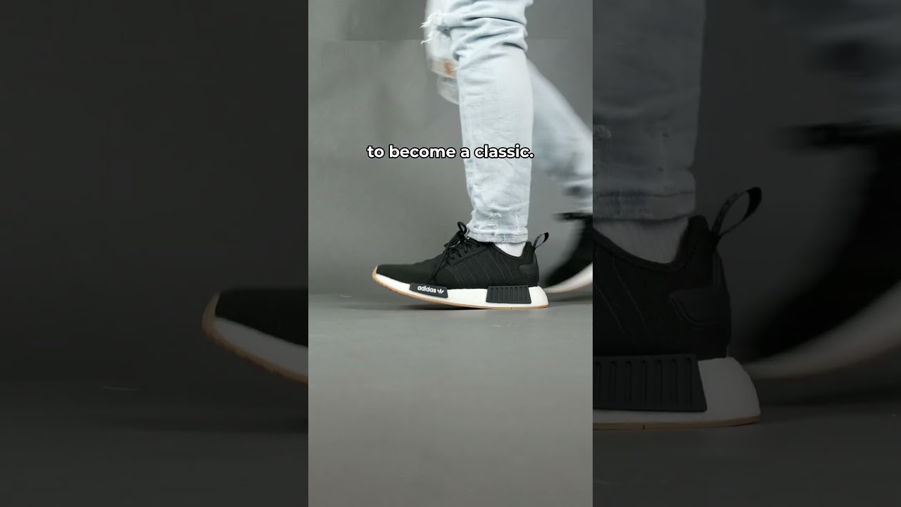adidas gazelle silver green womens Adidas NMD R1 White Gum (2018/2020) main image 1