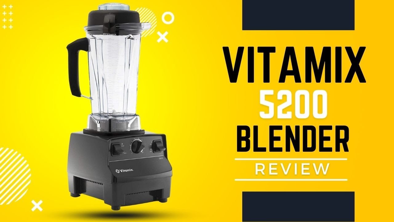 Vitamix 5200 Blender ProfessionalGrade, SelfCleaning 64 oz Container