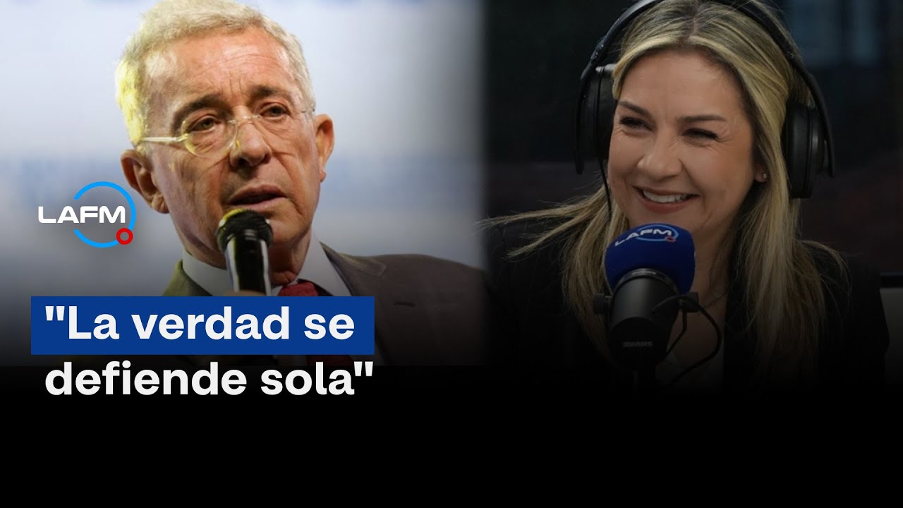 Vicky Dávila celebró el fallo a favor del expresidente Álvaro Uribe Vélez