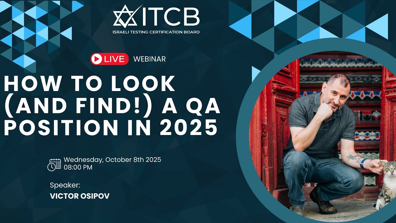 how to look and find QA webinar 2025
