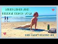Strengthen and Release Beach Yoga