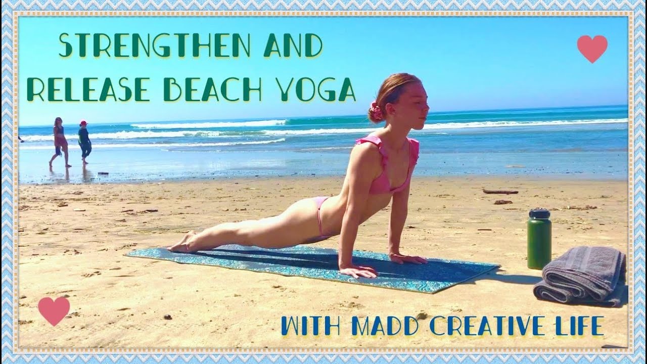Stretched out on the sand: Find your bliss with beach yoga - Gulfshore  Business