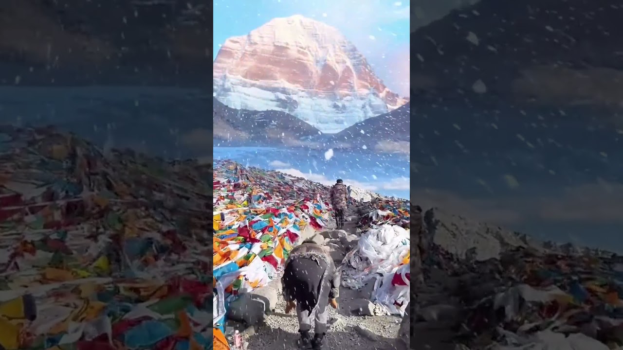 Mount Kailash: The Ultimate Spiritual Energy Vortex at Earth’s Core 🌍⚡ 