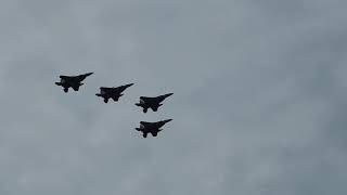 Memorial Day Flyover Springfield Oregon