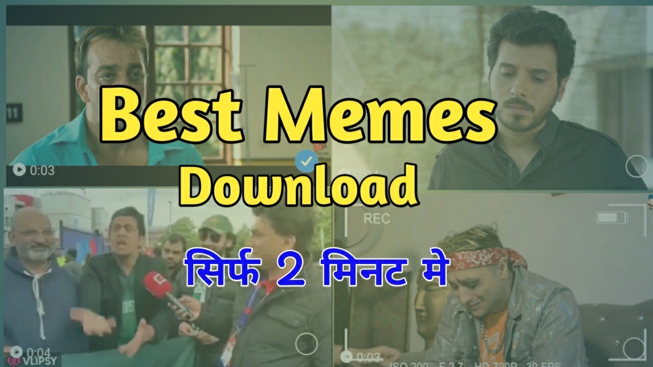 How to download no copyright funny clips/memes for Youtube clips ya