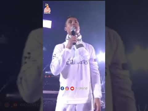 Czn Ronaldo Singing