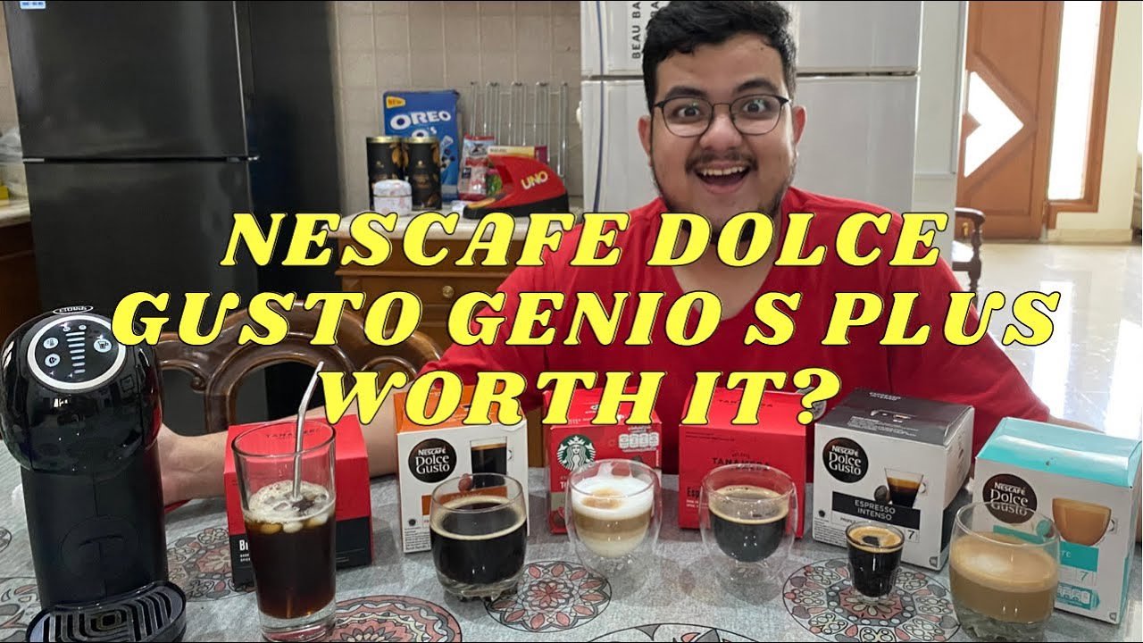 MESIN KOPI NESCAFE DOLCE GUSTO GENIO S 