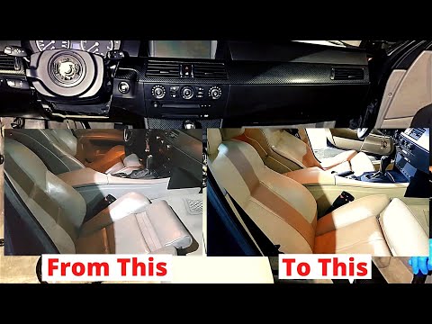 Bmw E60 Interior Replacement From Grey To Beige Options