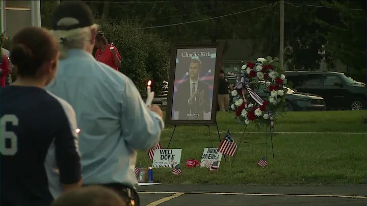 Washburn's Turning Point USA chapter holds vigil for Charlie Kirk