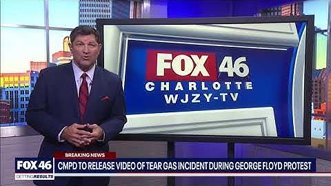 CMPD to release video from night protesters were 
