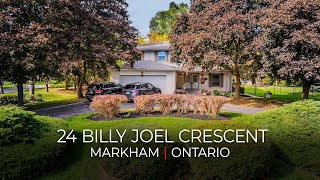 24 Billy Joel Crescent, Markham