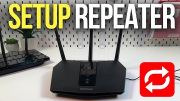 How to Set Up Your Netgear Nighthawk RAX30 Router as a Wireless Repeater - Easy Steps!