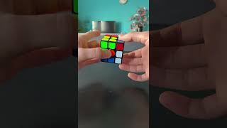 How to solve a Rubik’s cube in 1 second! #speedcuber #lifehacks #magictrickstutorial  #magictrick