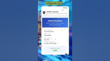 Anti-Mainstream! Bikin Pengumuman Kelulusan Online Pakai AI Canva #shorts