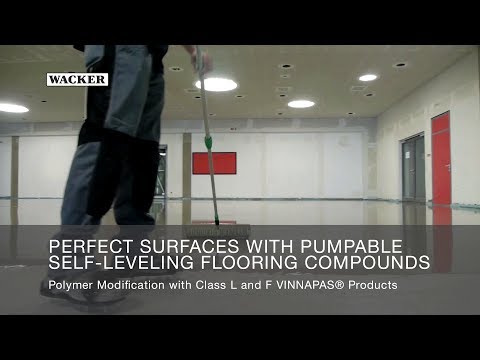 Video: Glims: Use Of S-Level Self-leveling Floor, Production Of Primer And Tile Adhesive By CJSC 