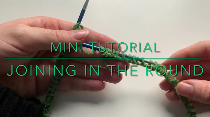 Knit Tutorial - Joining in the round
