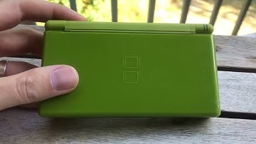 Quick fix of a Nintendo DS Lite that won