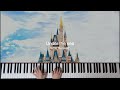Disney jazz piano collection  live playing