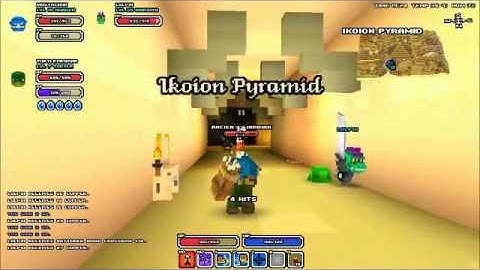 Cube World - Gods Thumb + pyramid dungeon