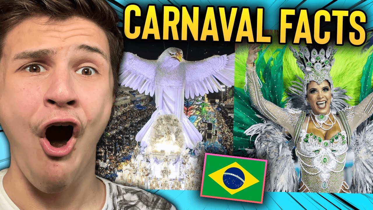 Fascinating Facts about Brazilian Carnival ! |🇬🇧UK Reaction