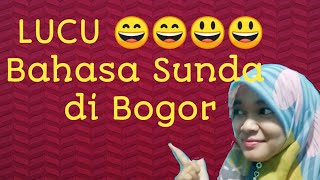 Bahasa Sunda di Bogor