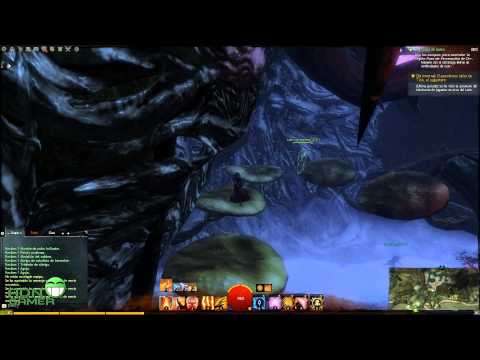 GW2 - Puzzles Salto de Morgan + Ensoñación Oscura (Bosque de Caledon)