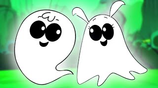 Five Little Ghosts, Numbers Song And Halloween Rhyme For Babies
