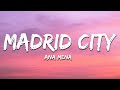 Ana Mena Madrid City Letra Lyrics