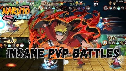Naruto Mobile Matches PVP Rank