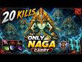 IMMORTAL NAGA SIREN20 KILLS • PERFECT ILLUSIONS CONTROL