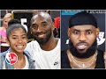 LeBron James: A day doesn't go by that I don't think about Kobe, Gianna and family | NBA on ESPN