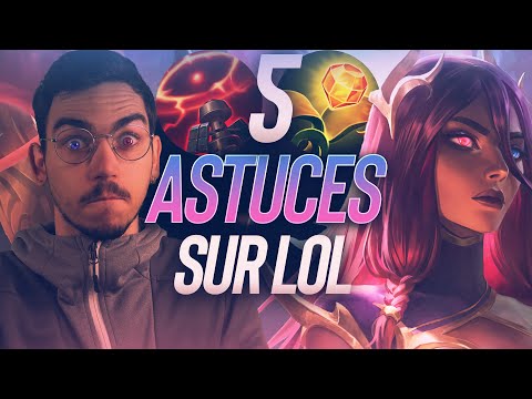 5 ASTUCES MÉCONNUES SUR LOL - #1 LES WARDS