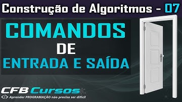 Comandos de Entrada e saída de dados em C e C++ - Construção de Algoritmos  - Aula 07