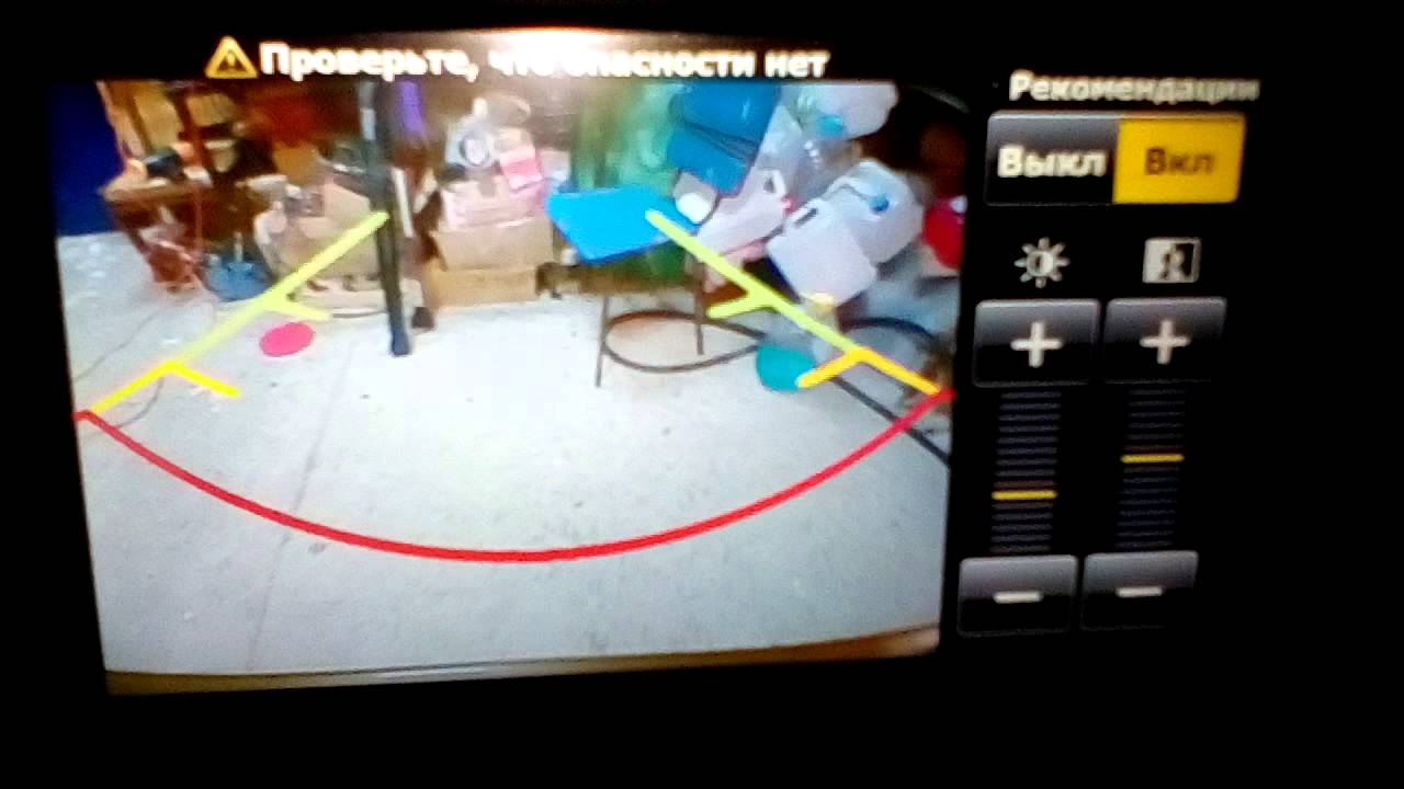 Камера на дастер