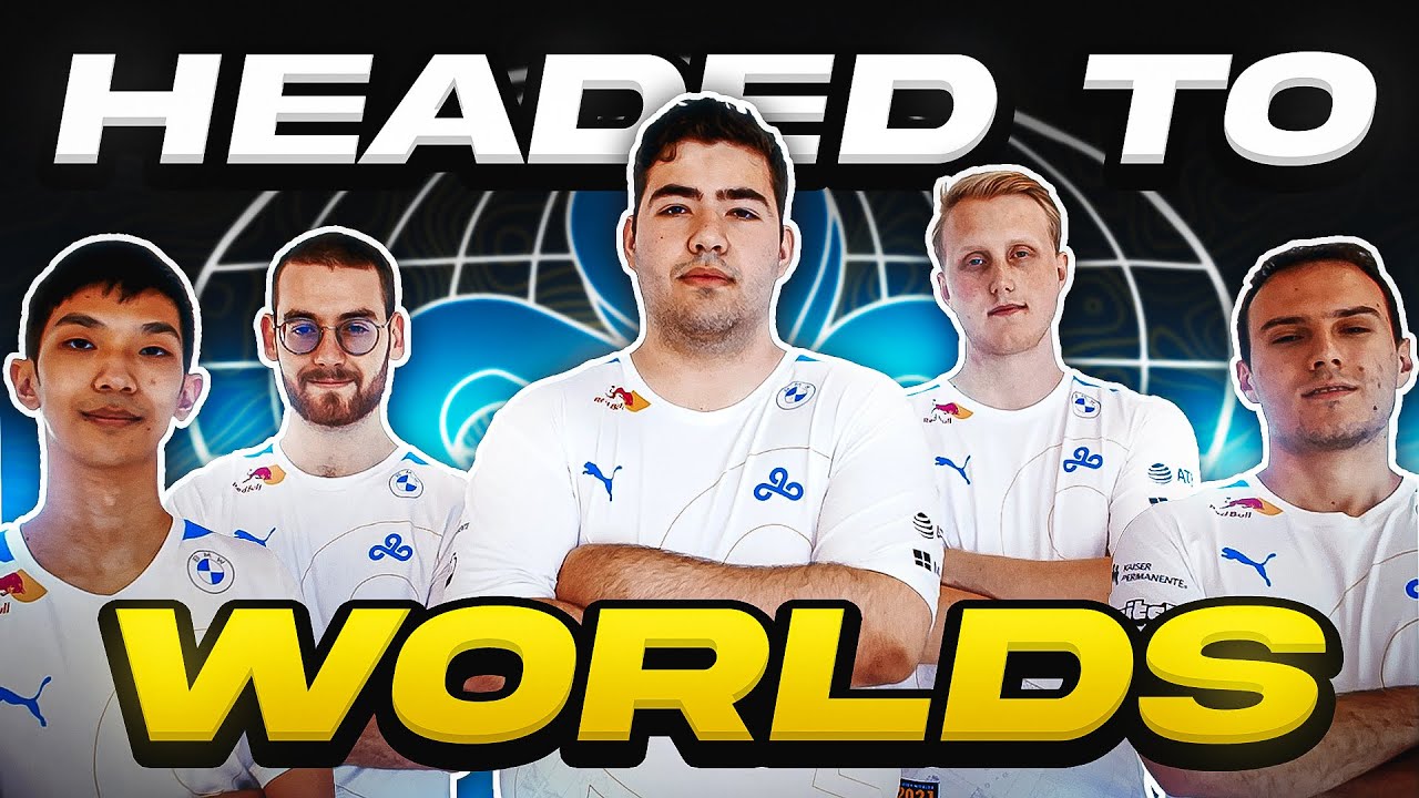 CLOUD9 IS READY FOR WORLDS 2021