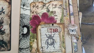 Interactive Page Ideas - Insect Cluster - Midnight Garden