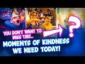 You Don't Want to Miss this!!! Moments of Kindness We Need Today | Faith in Humanity Restored!