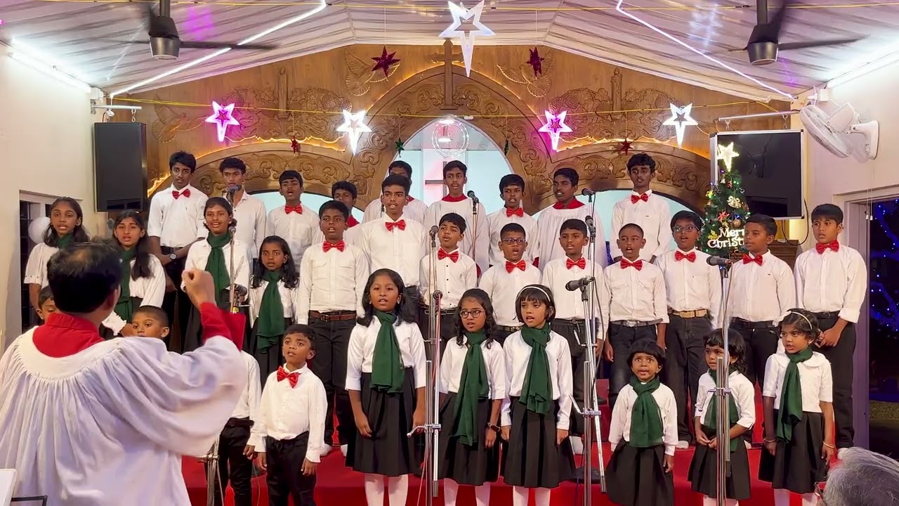 CHILLI KOMBIL | Christmas Carol Service 2025 |  CSI St. Stephen’s Church Sunday School