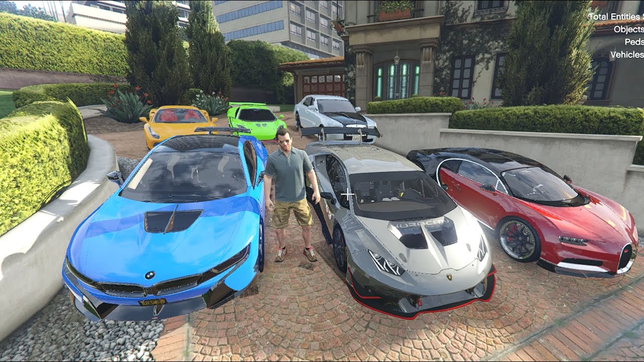 GTA 5 Online Stealing LUXURY Cars 2020