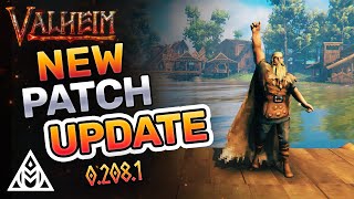 Valheim: No More Map Table Spam! Fixes to Tombstones, Trolls & More! - Patch 0.208.1