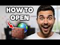 How to Open Windows Defender Firewall Settings in Laptop/PC