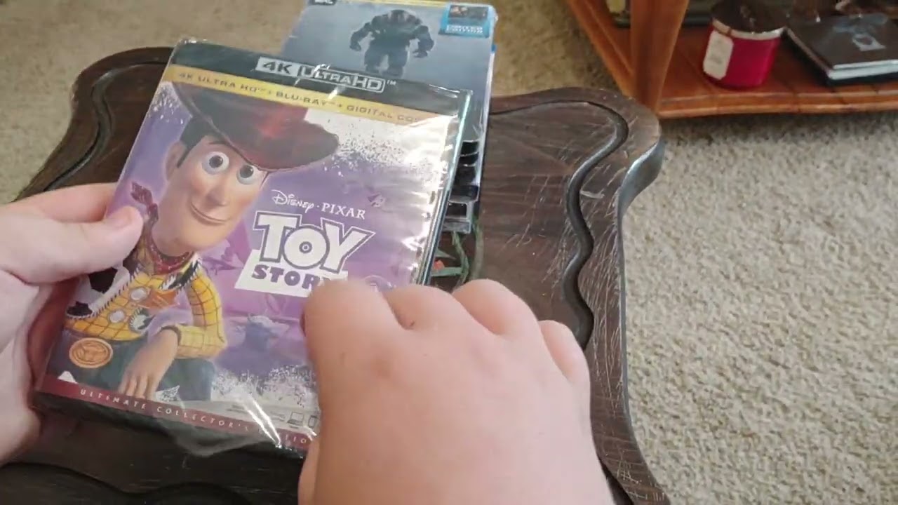 Toy Story 4K Ultra HD Blu-ray Unboxing (Grandma's House Version)