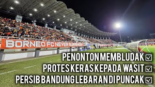 The Fierce Big Match Duel Between Borneo FC and Persib Bandung Ended in a 1-1 Draw ‼️‼️‼️‼️