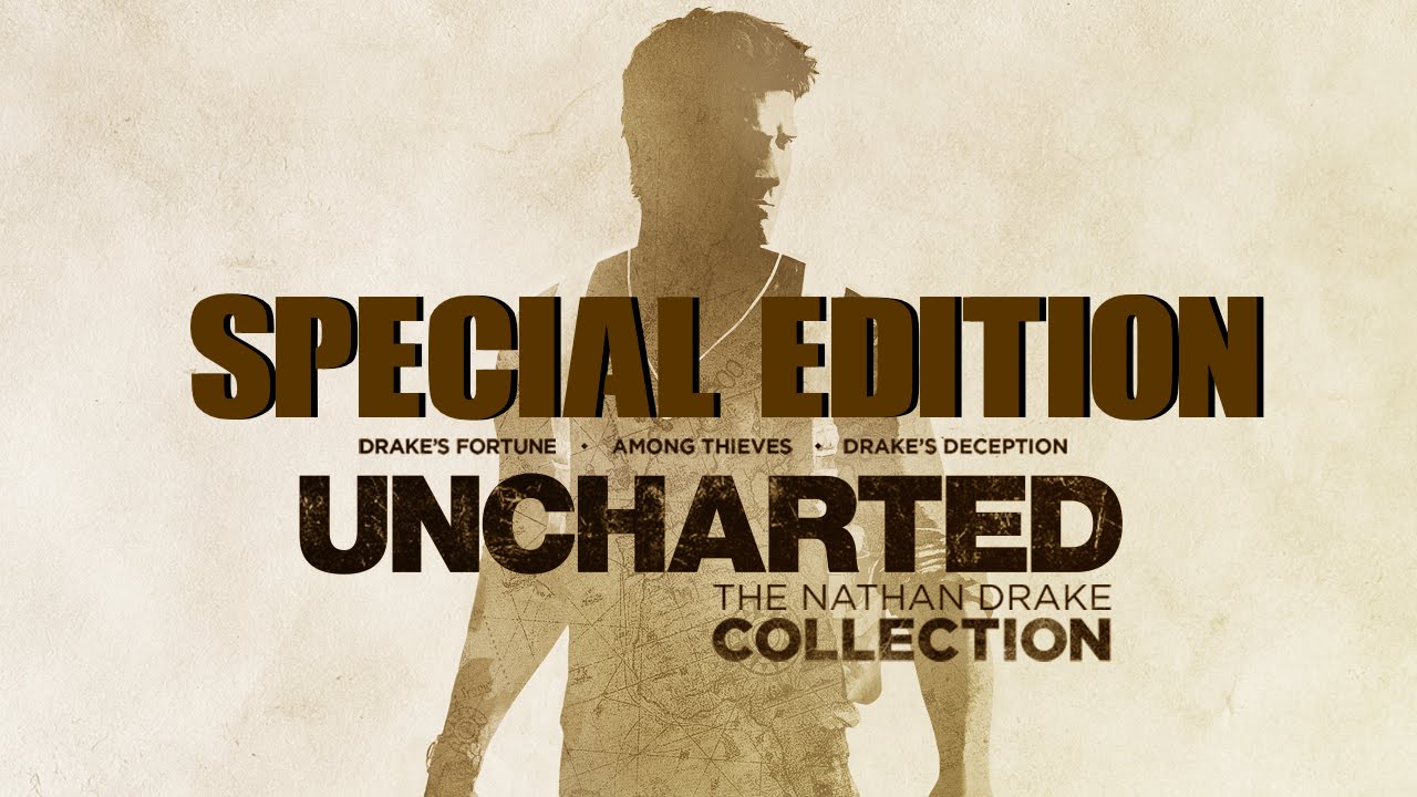Uncharted Nathan Drake Collection Special Edition - YouTube