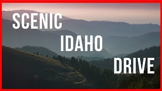 Scenic Mountain Drive - Horseshoe Bend Idaho