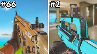I Played Every Weapon from Worst to Best I Played Every Weapon from Worst to Best